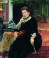 Retrato de la filántropa olga sergeyevna aleksandrova heinz 1890 Ilya Repin